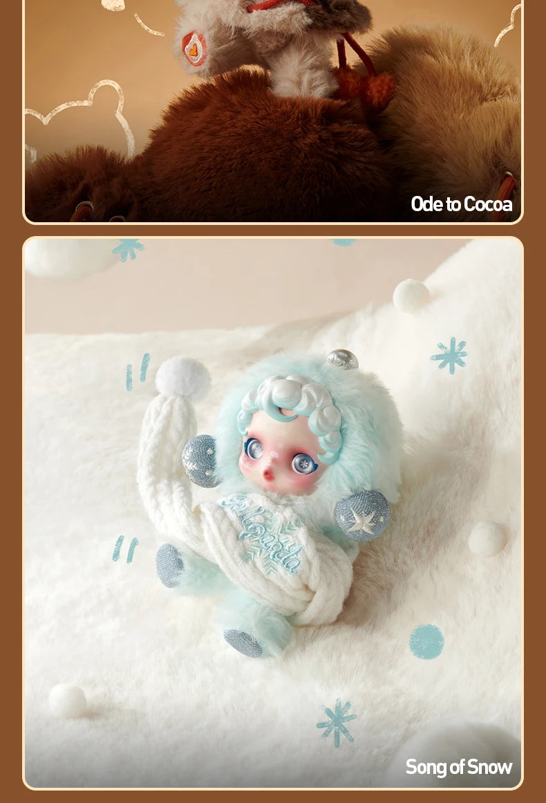 POP MART SKULLPANDA Winter Symphony Series Mystery Box 1PC Blind Box POPMART Limited to 2pcs per Order