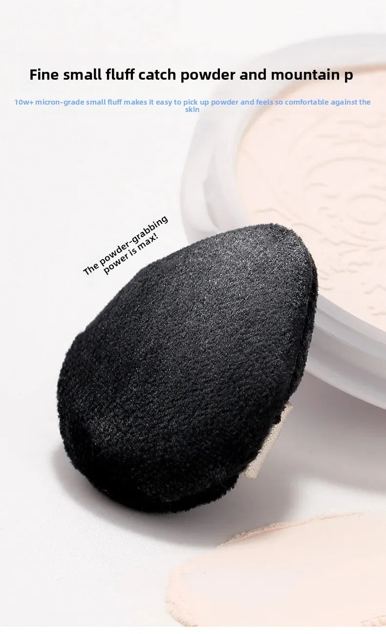 Set 5 spugnette makeup ultra morbide “cheese cow” – compatibili dry & wet