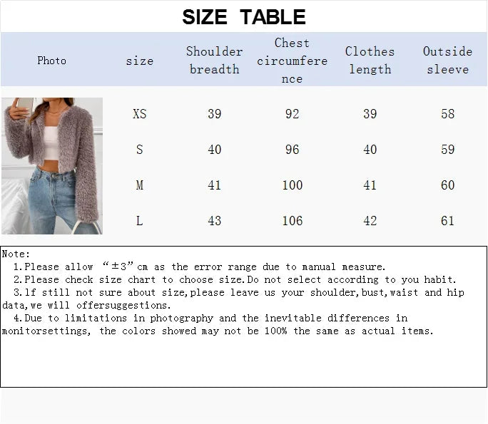 Cappotto corto “lamb hair” versione coreana 2025 – cardigan fluffy oversize caldo e sweet chic