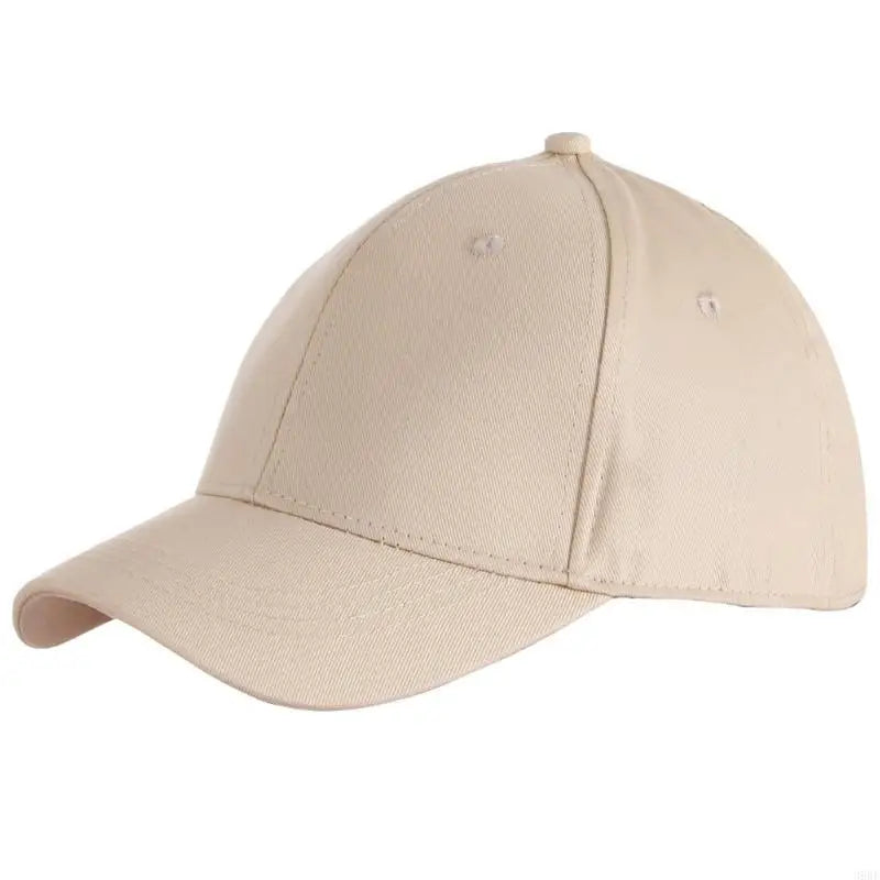 Ponytail Cap da Donna in Cotone – Cappellino sportivo regolabile con foro posteriore per capelli lunghi, ideale per fitness e uso quotidiano