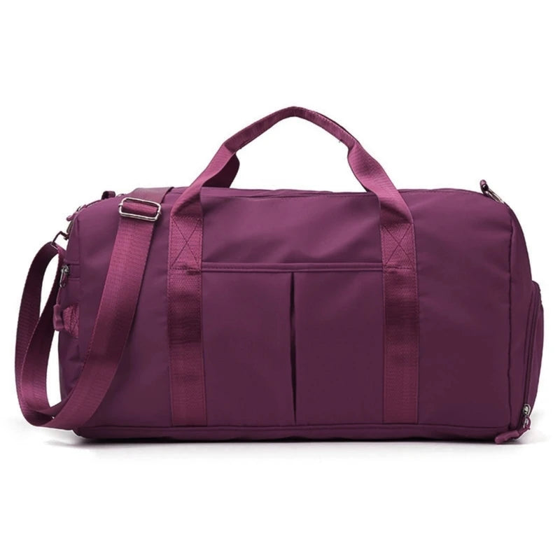 Borsa palestra donna 2025 – duffel leggero con scomparto scarpe, impermeabile e grande capienza
