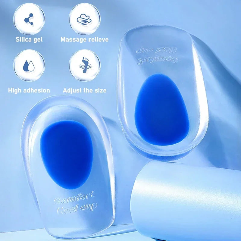 Gel Antidolore – Solette Silicone Ammortizzanti per Tallone e Piedi