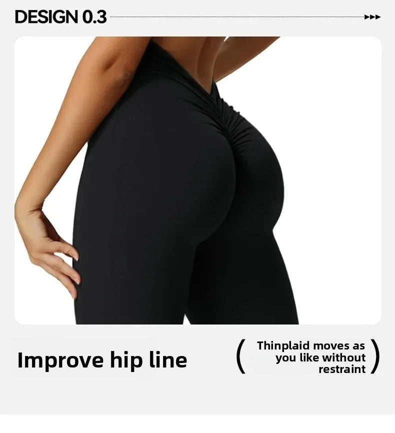 Tuta yoga intera seamless donna – Body atletico con schiena a U, modellante, da allenamento ad alto impatto