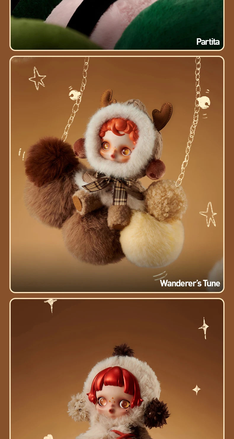 POP MART SKULLPANDA Winter Symphony Series Mystery Box 1PC Blind Box POPMART Limited to 2pcs per Order