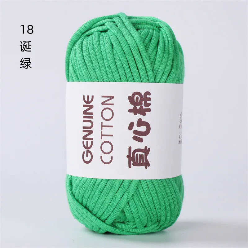 Filato Hollow per Uncinetto da 3–4,5 mm – Filo Rotondo per Borse, Cuscini, Amigurumi e Progetti di Alta Qualità