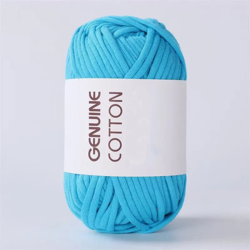 Filato Hollow per Uncinetto da 3–4,5 mm – Filo Rotondo per Borse, Cuscini, Amigurumi e Progetti di Alta Qualità