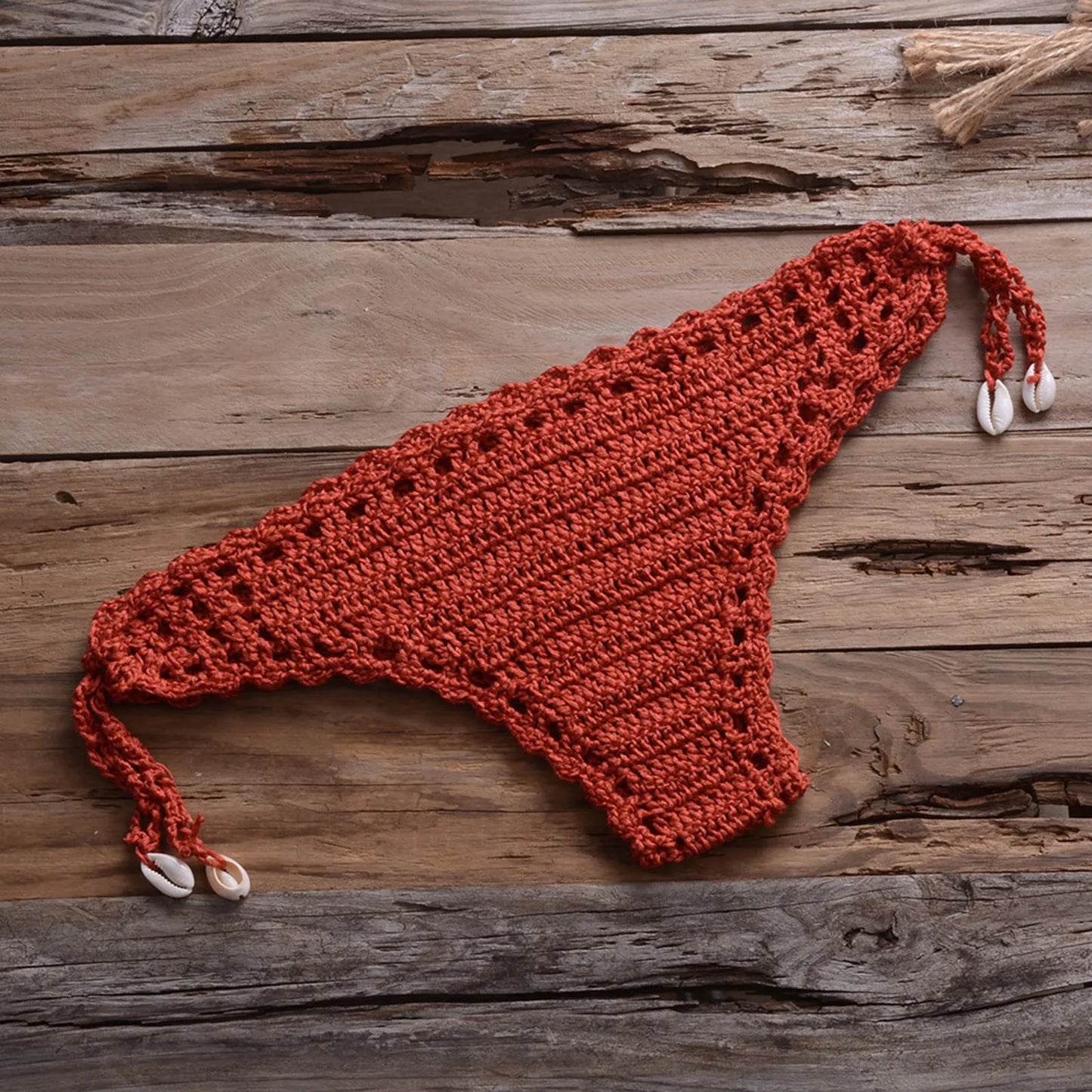 Bikini Uncinetto 2025 – Micro Brasiliano Colorato S–L