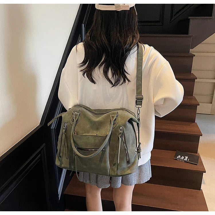 Borsa tote donna 2025 in PU leather – capiente, elegante e moderna, perfetta per commuting e stile casual-luxury