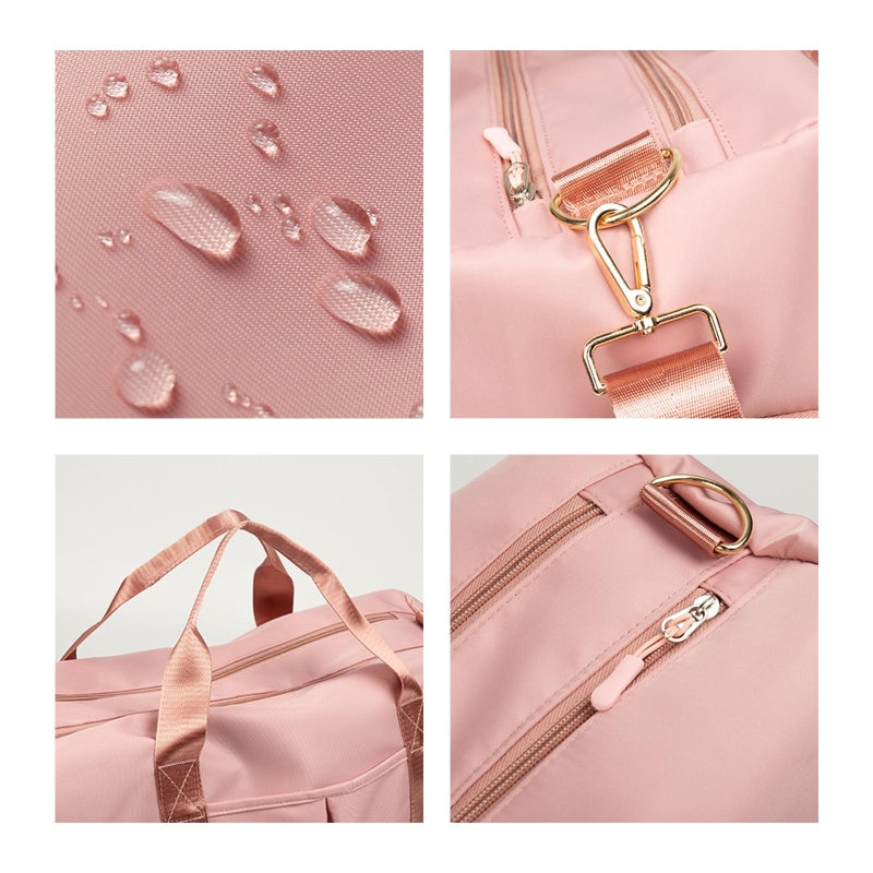 Borsa palestra donna 2025 – duffel leggero con scomparto scarpe, impermeabile e grande capienza