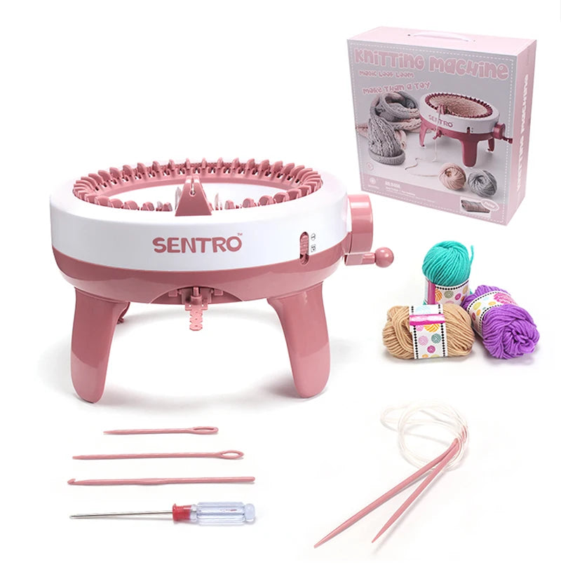 Macchina per Maglieria 40 Aghi – Knitting Machine per Sciarpe Cappelli e Maglioni