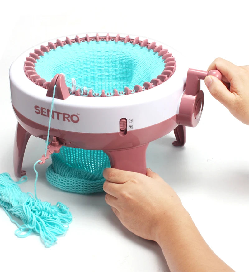 Macchina per Maglieria 40 Aghi – Knitting Machine per Sciarpe Cappelli e Maglioni