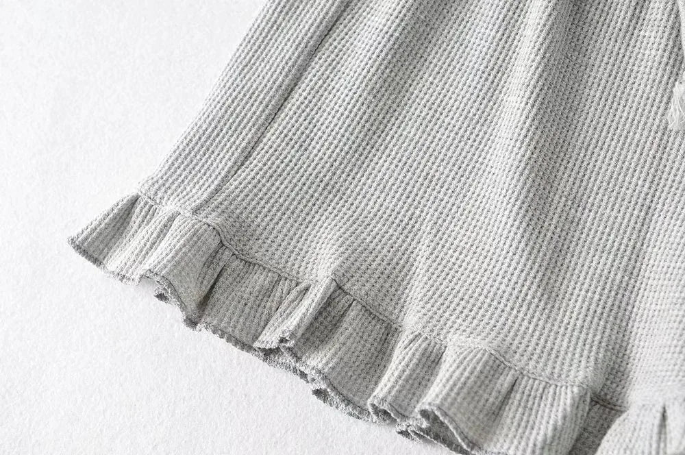 Shorts Donna Vita Alta con Coulisse – Pantaloncini Loose Estivi