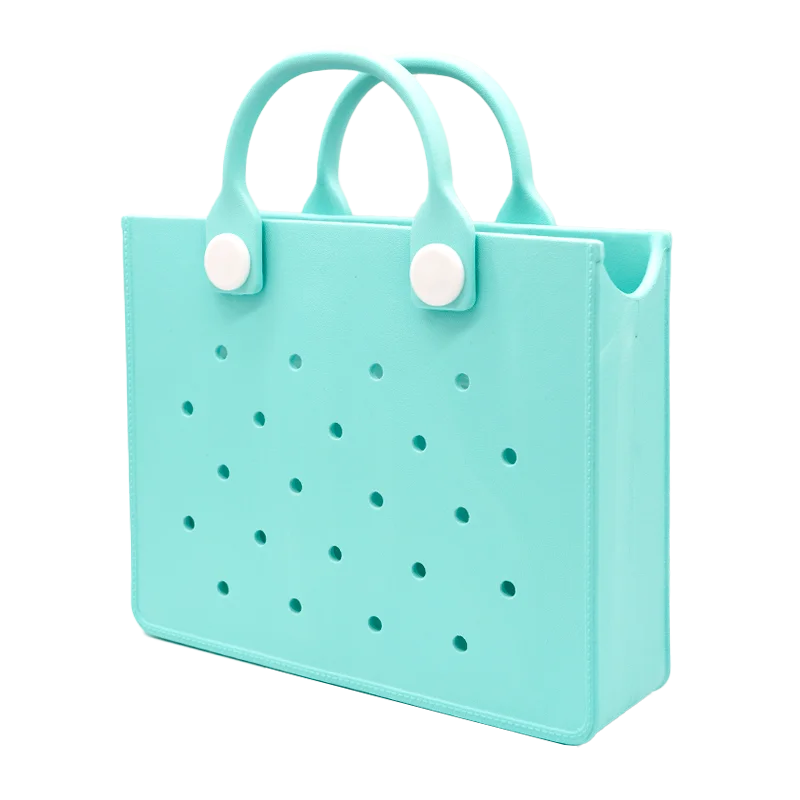 Borsa Bogg Personalizzabile con Fori per Spille - 27 Colori