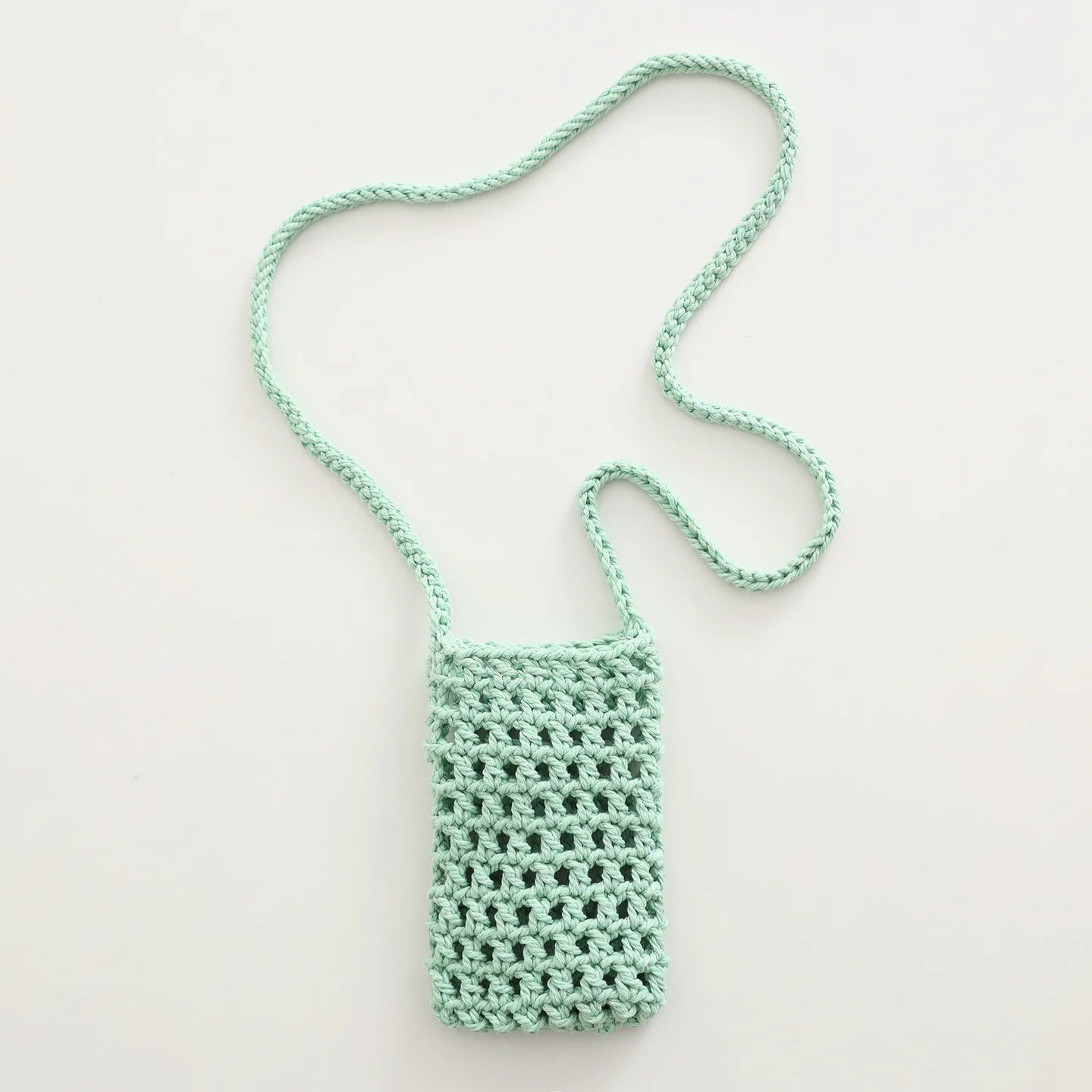 Mini Tracolla per Telefono e Colorata Phone pocket