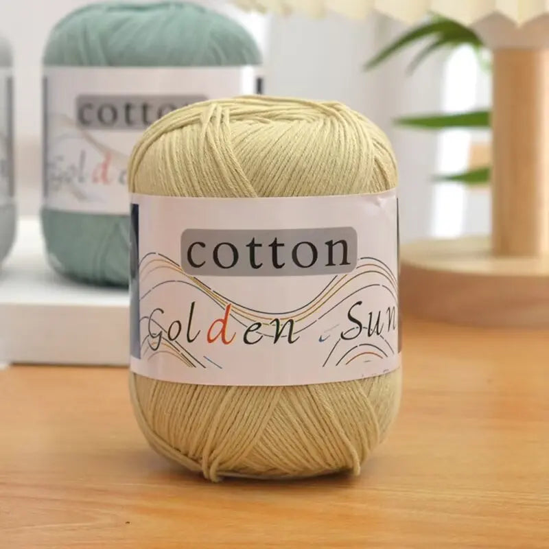 Filato in cotone 100% 200 g – filo medio-fino per uncinetto / knitting: maglioni, cappelli, copertine fai-da-te