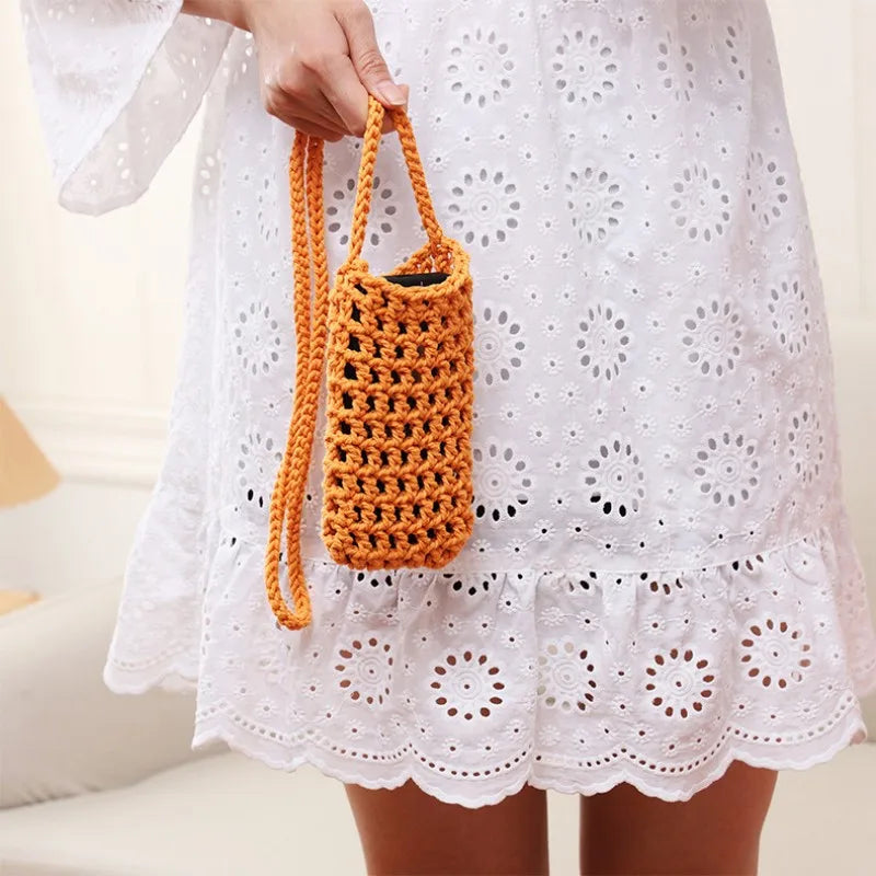 Mini Tracolla per Telefono e Colorata Phone pocket