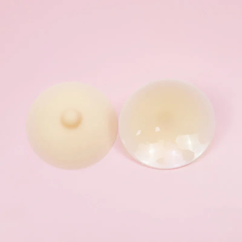 Copricapezzoli Silicone Invisibili – Nipple Covers Riutilizzabili Senza Cuciture