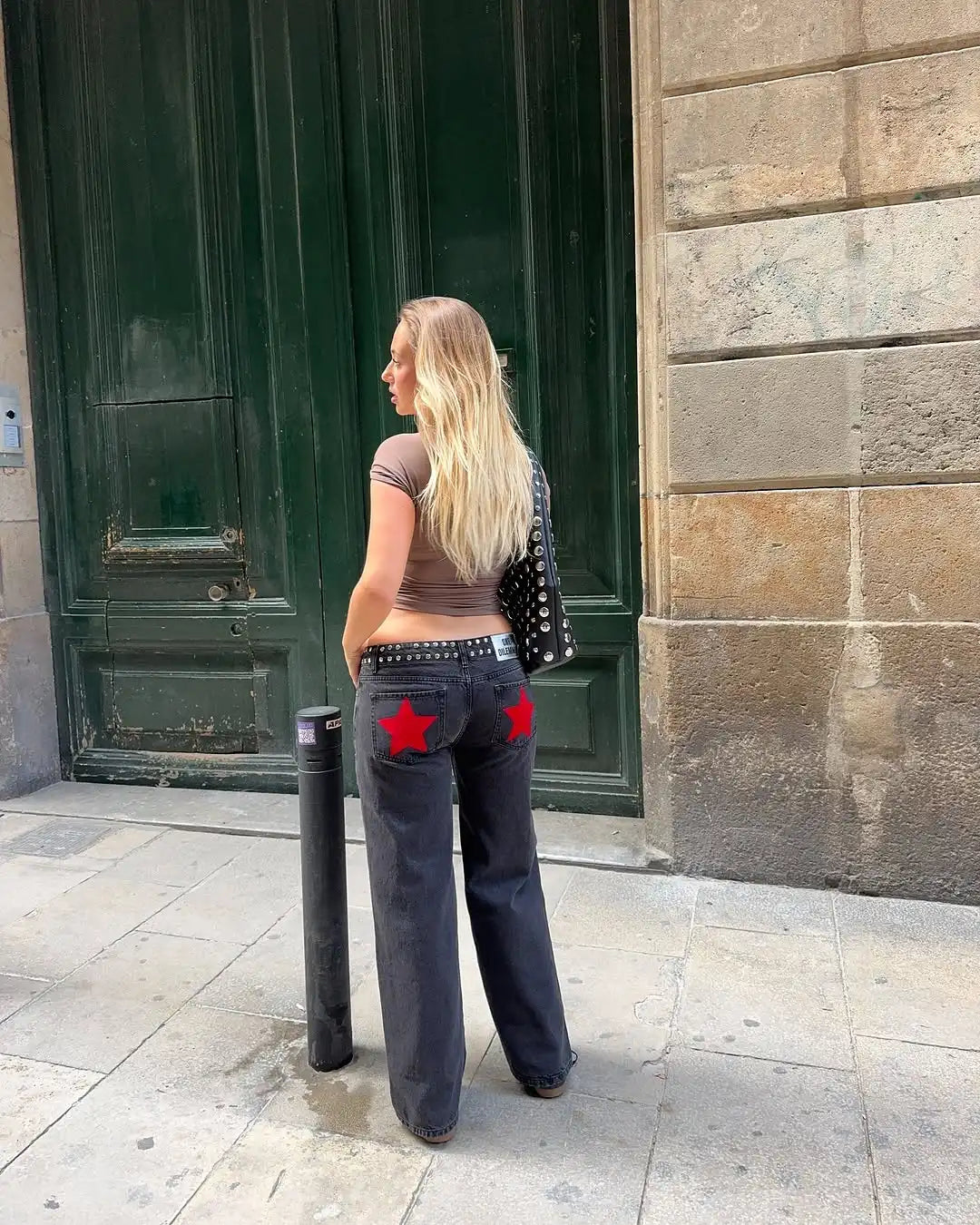 pantaloni fashion casual chic primavera/autunno outfit trend