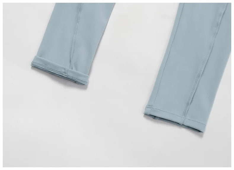 Tuta Sportiva Donna Intera con Zip – Body Fitness per Palestra e Yoga