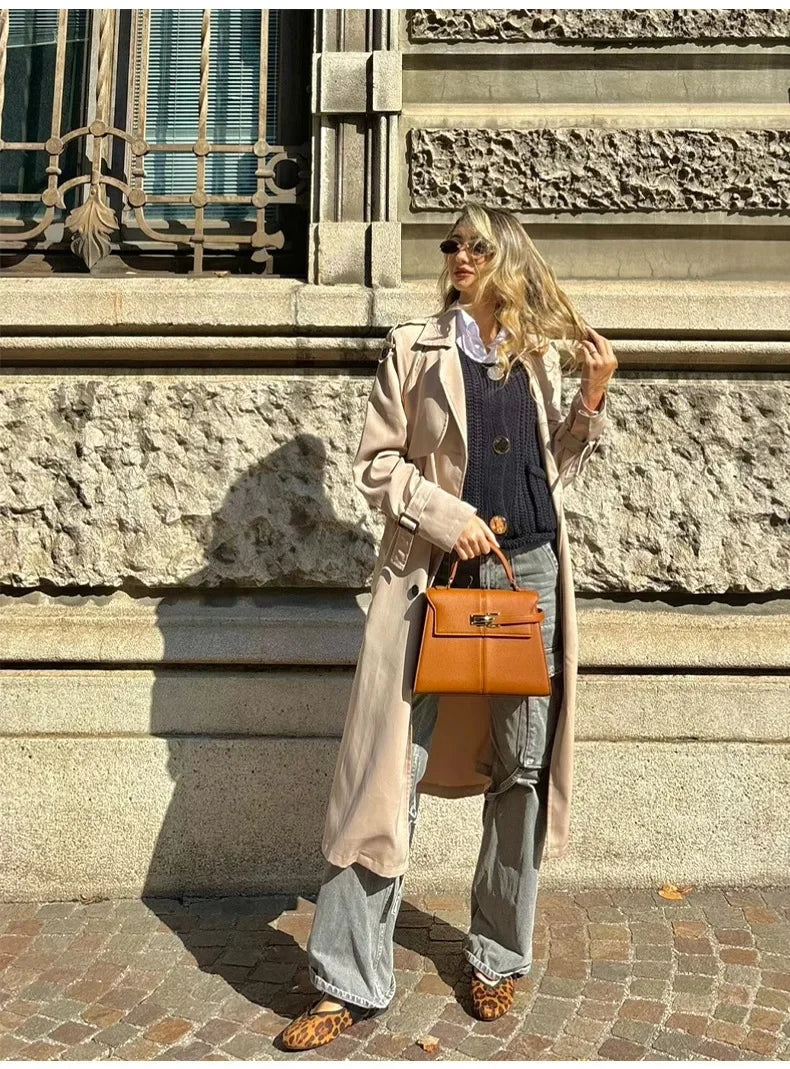 Borsa donna JWPEI “Elise” – crossbody commuter in eco-pelle elegante, divisorie interne, borsa da lavoro & tempo libero 2025