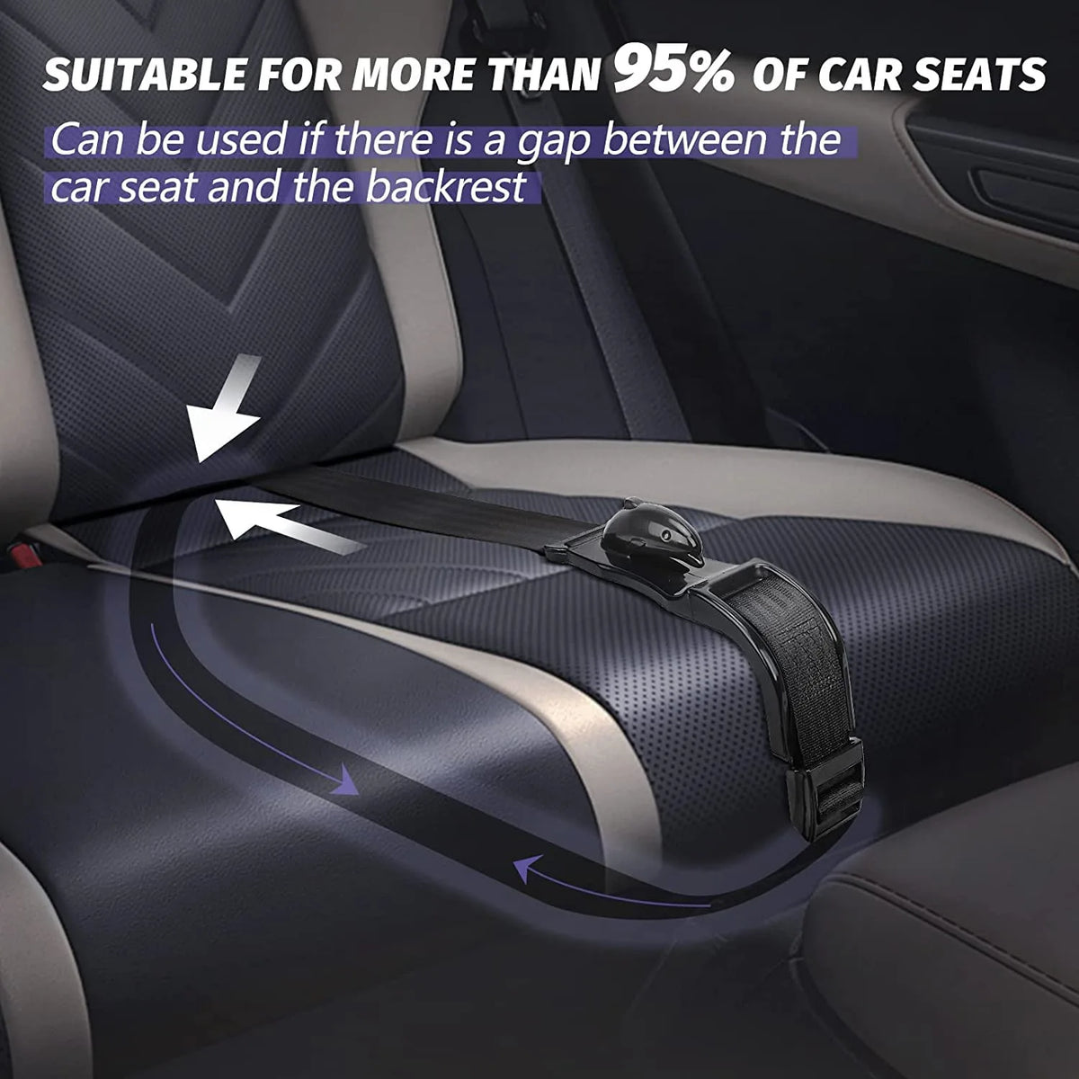Adattatore Cintura Gravidanza per Auto – Comfort Pre Mamma