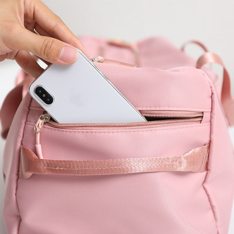 Borsa palestra donna 2025 – duffel leggero con scomparto scarpe, impermeabile e grande capienza