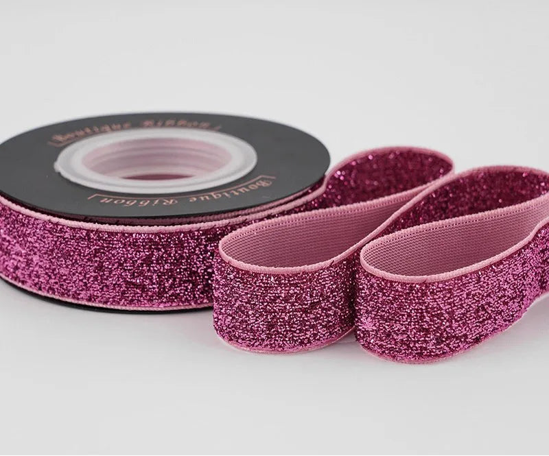 Nastro in velluto 20 mm – velvet ribbon fai-da-te per scatole, capelli e artigianato
