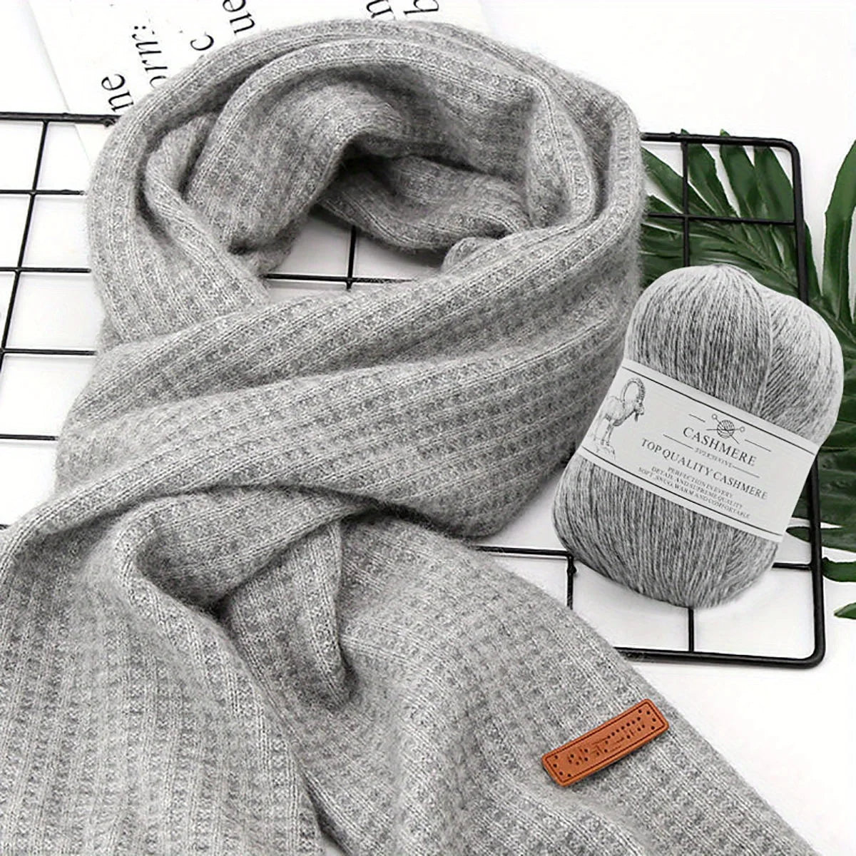 Set 6 gomitoli filo cashmere donna – Lana alta qualità per maglioni, sciarpe, cappelli e progetti fai-da-te
