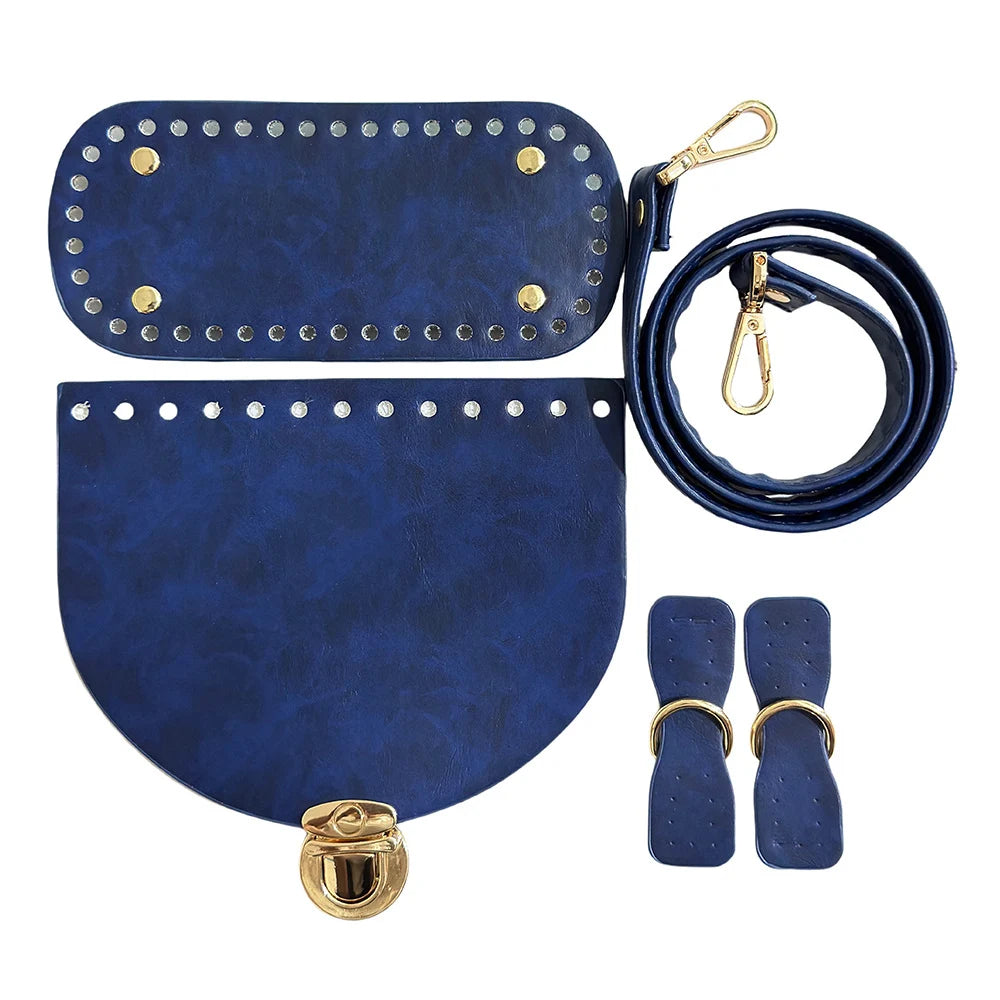Kit Fai-da-Te per Zaino / Borsa – Base, Fondo in Ecopelle e Accessori Inclusi