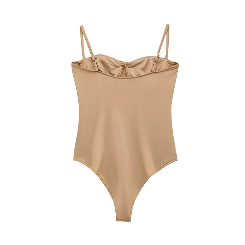 Completo donne 2025 – Pantaloni vita alta largo + body + top in coordinato con cintura inclusa