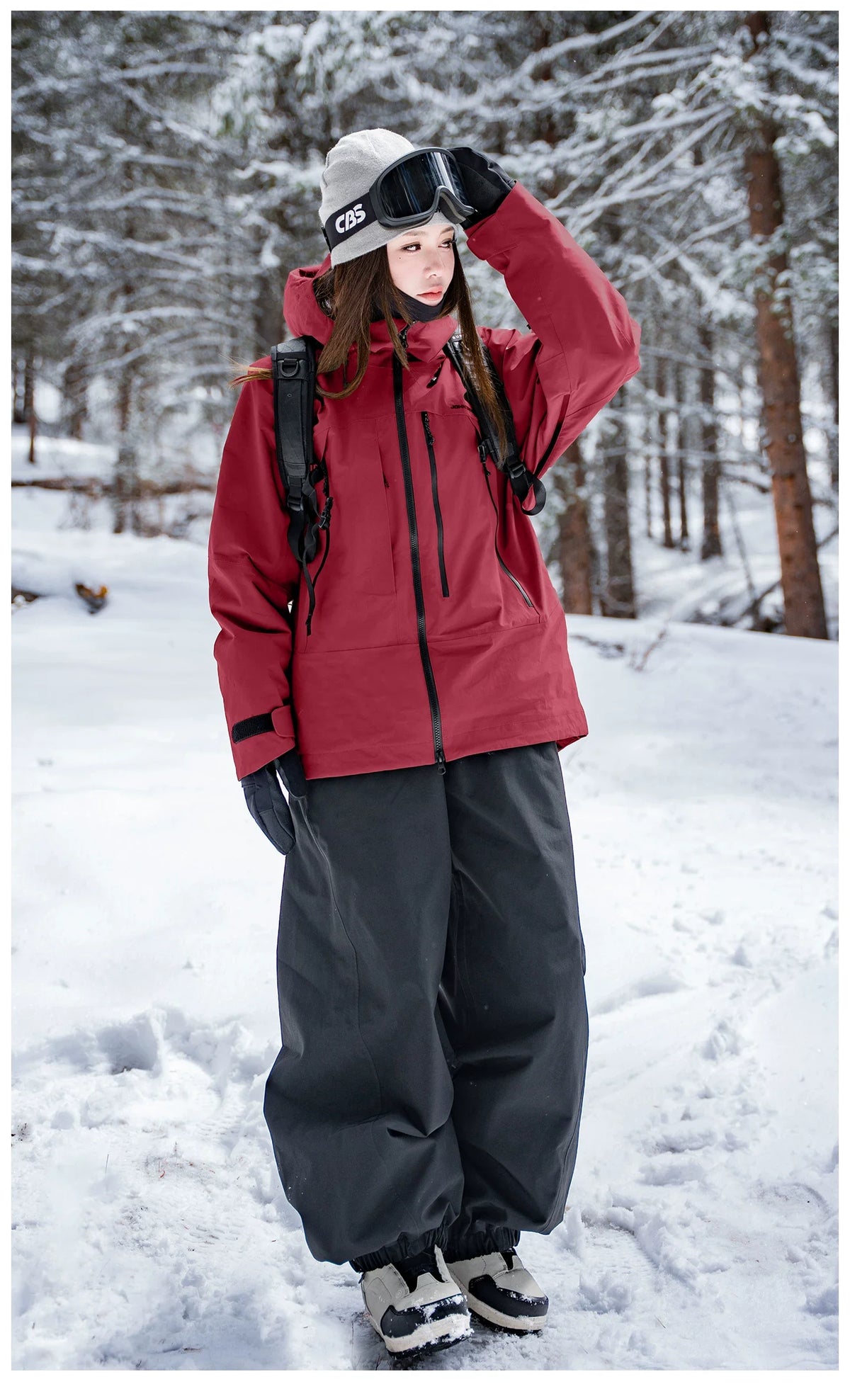 Completo da sci unisex con giacca e pantaloni