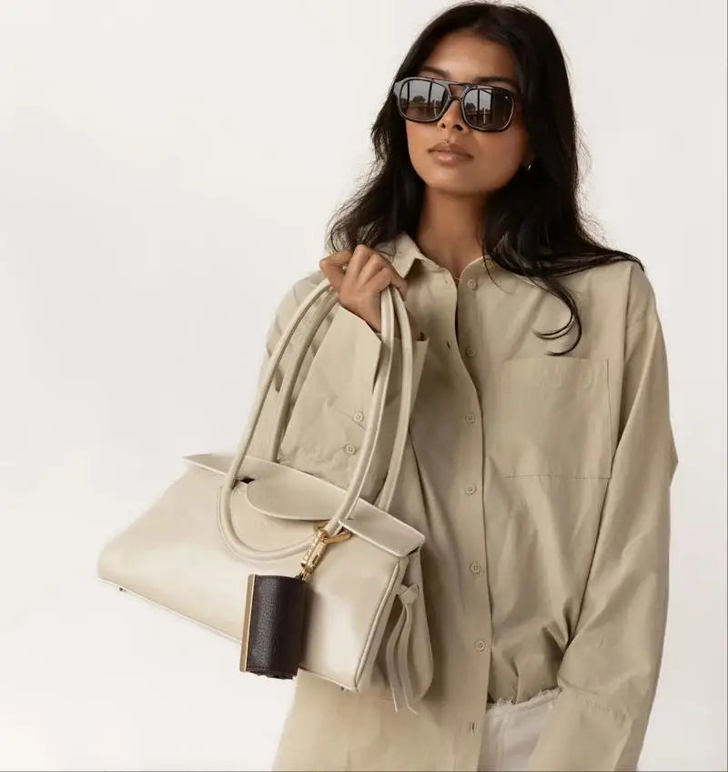 Borsa Pieghevole Portachiavi – Shopper Riutilizzabile per Spesa e Viaggio