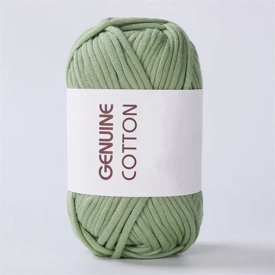 Filato Hollow per Uncinetto da 3–4,5 mm – Filo Rotondo per Borse, Cuscini, Amigurumi e Progetti di Alta Qualità