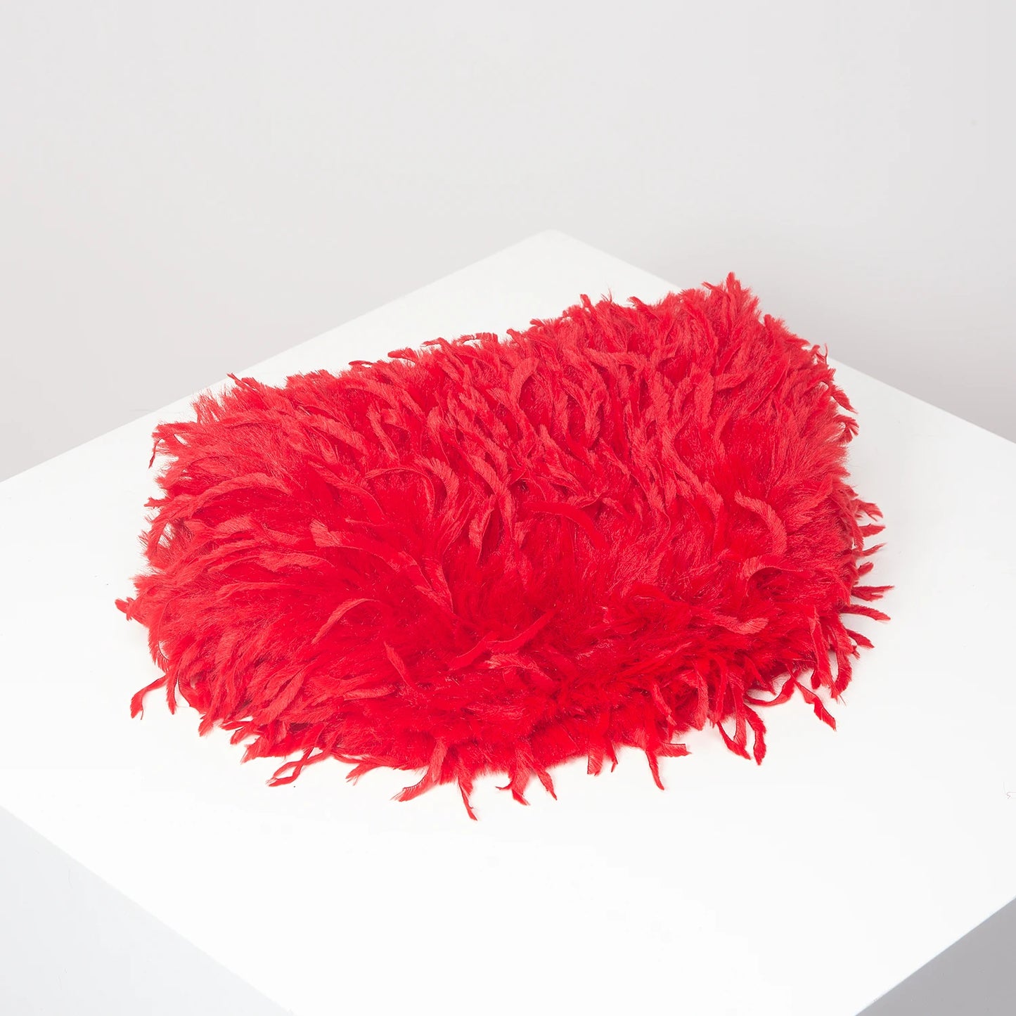 Clutch Y2K “Dopamine Style” in peluche candy-color – borsa da sera / clip bag fashion