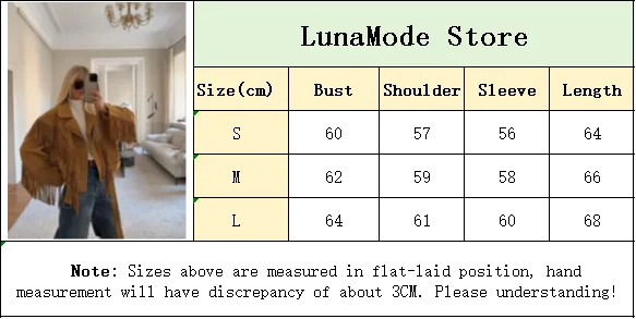 Giacca corta marrone con collo a revers e frange – stile boho retrò 2025