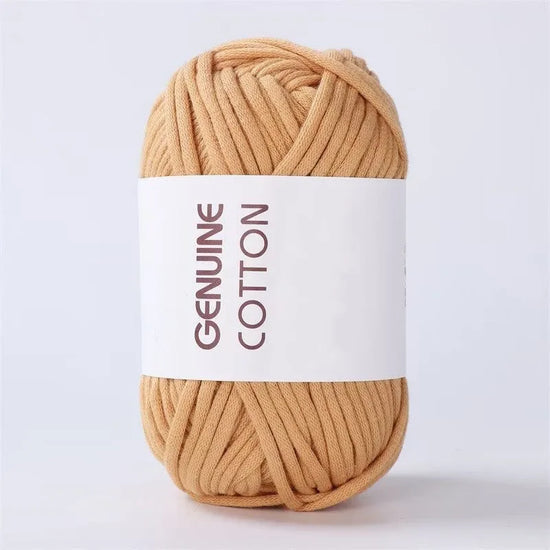 Filato Hollow per Uncinetto da 3–4,5 mm – Filo Rotondo per Borse, Cuscini, Amigurumi e Progetti di Alta Qualità