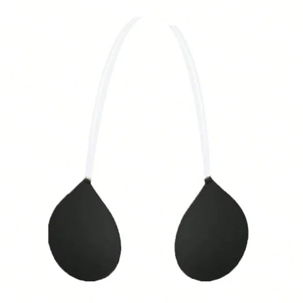 Reggiseno Invisibile in Silicone con Spalline – Push Up Adesivo per Abiti Scollati