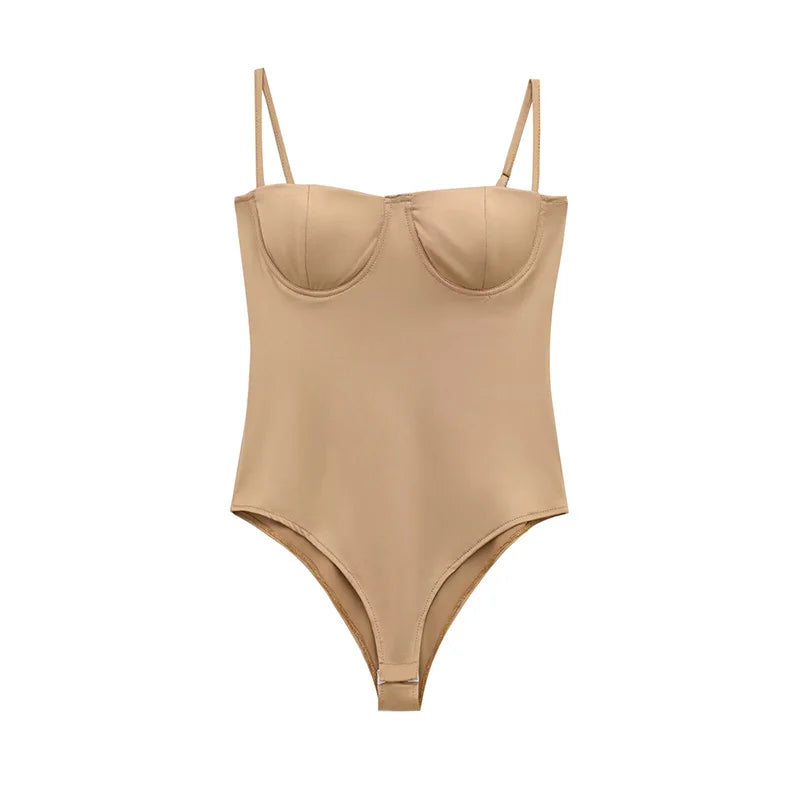 Completo donne 2025 – Pantaloni vita alta largo + body + top in coordinato con cintura inclusa