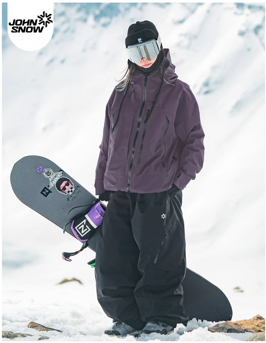 Completo da sci unisex con giacca e pantaloni