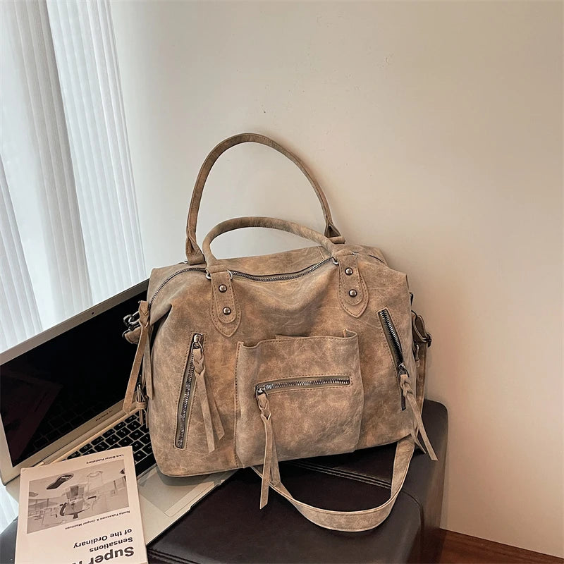 Borsa tote donna 2025 in PU leather – capiente, elegante e moderna, perfetta per commuting e stile casual-luxury