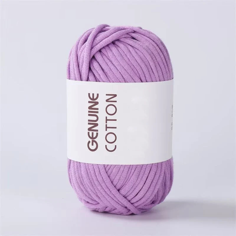 Filato Hollow per Uncinetto da 3–4,5 mm – Filo Rotondo per Borse, Cuscini, Amigurumi e Progetti di Alta Qualità