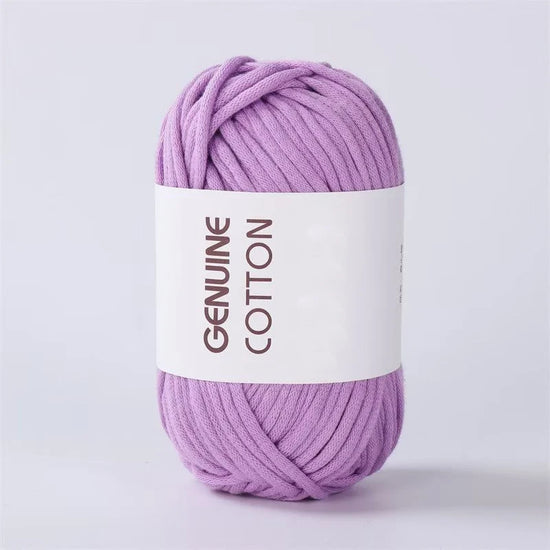 Filato Hollow per Uncinetto da 3–4,5 mm – Filo Rotondo per Borse, Cuscini, Amigurumi e Progetti di Alta Qualità