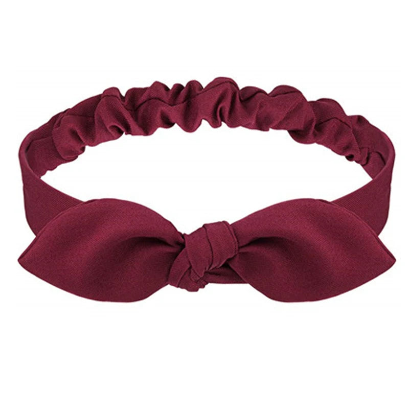 Fascia Capelli Boho Donna – Turbante Elastico con Nodo