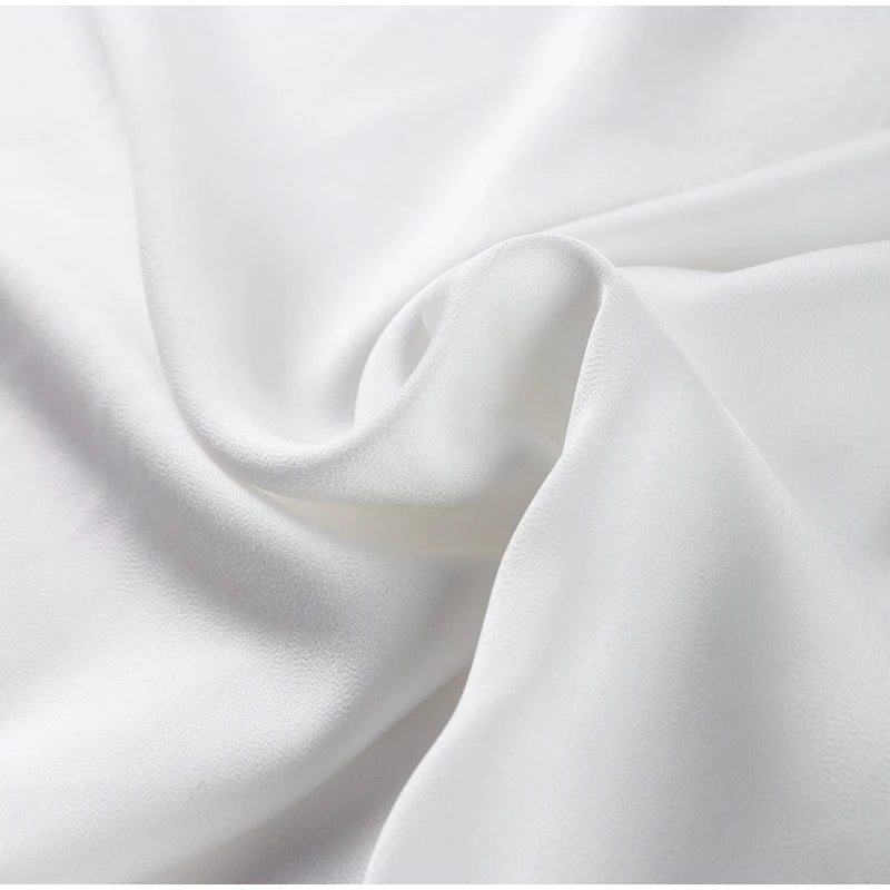 Abito da sera in raso con fiocco per donna – abito elegante schiena scoperta