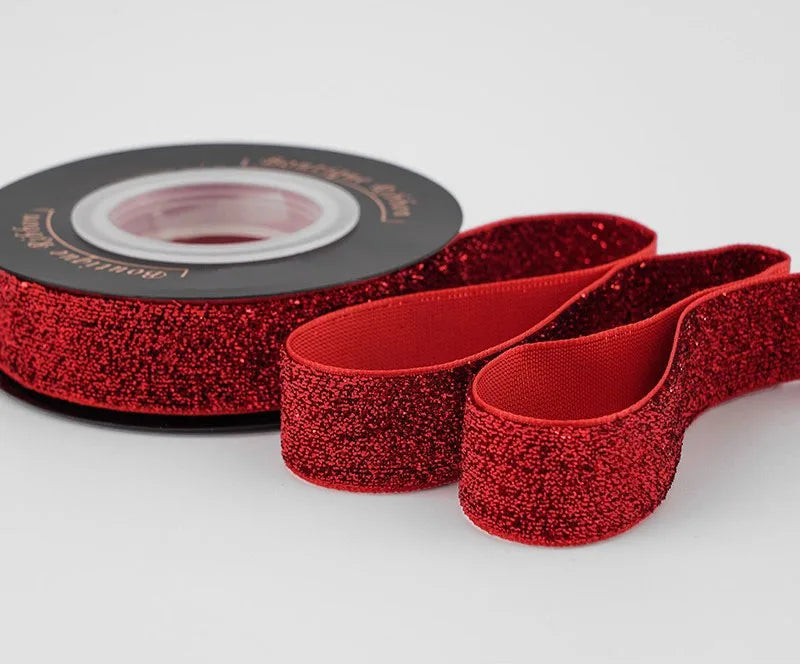 Nastro in velluto 20 mm – velvet ribbon fai-da-te per scatole, capelli e artigianato