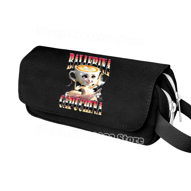 Astuccio Italian Brainrot Astuccio scuola| Idee regalo divertenti per studenti e ufficio