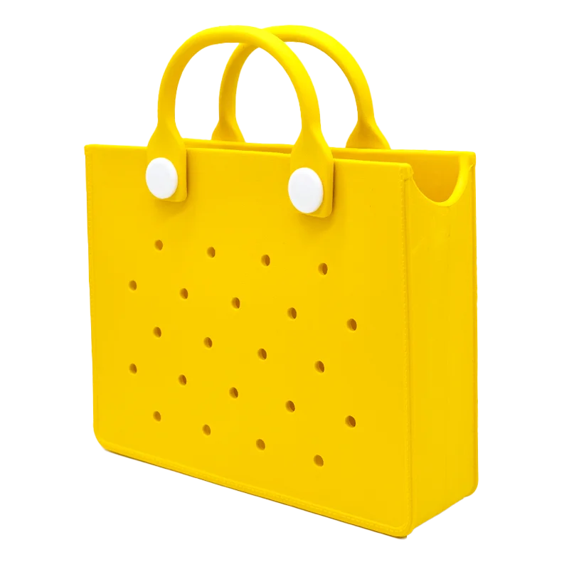 Borsa Bogg Personalizzabile con Fori per Spille - 27 Colori