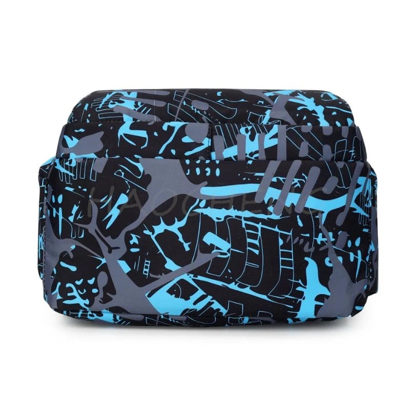 67 Six Seven Print 3Pcs/set Camouflage Backpack With Lunch Bag Steal A BrainRot Boy Student Teens Rucksack Girl Casual SchoolBag