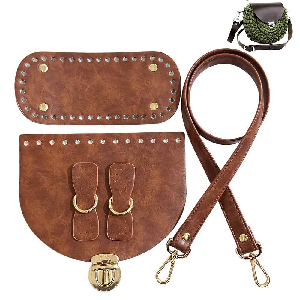 Kit Fai-da-Te per Zaino / Borsa – Base, Fondo in Ecopelle e Accessori Inclusi