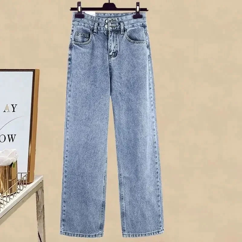 Giacca denim foderata in pile da donna – giacca imbottita spessa per autunno / inverno 2025 stile street